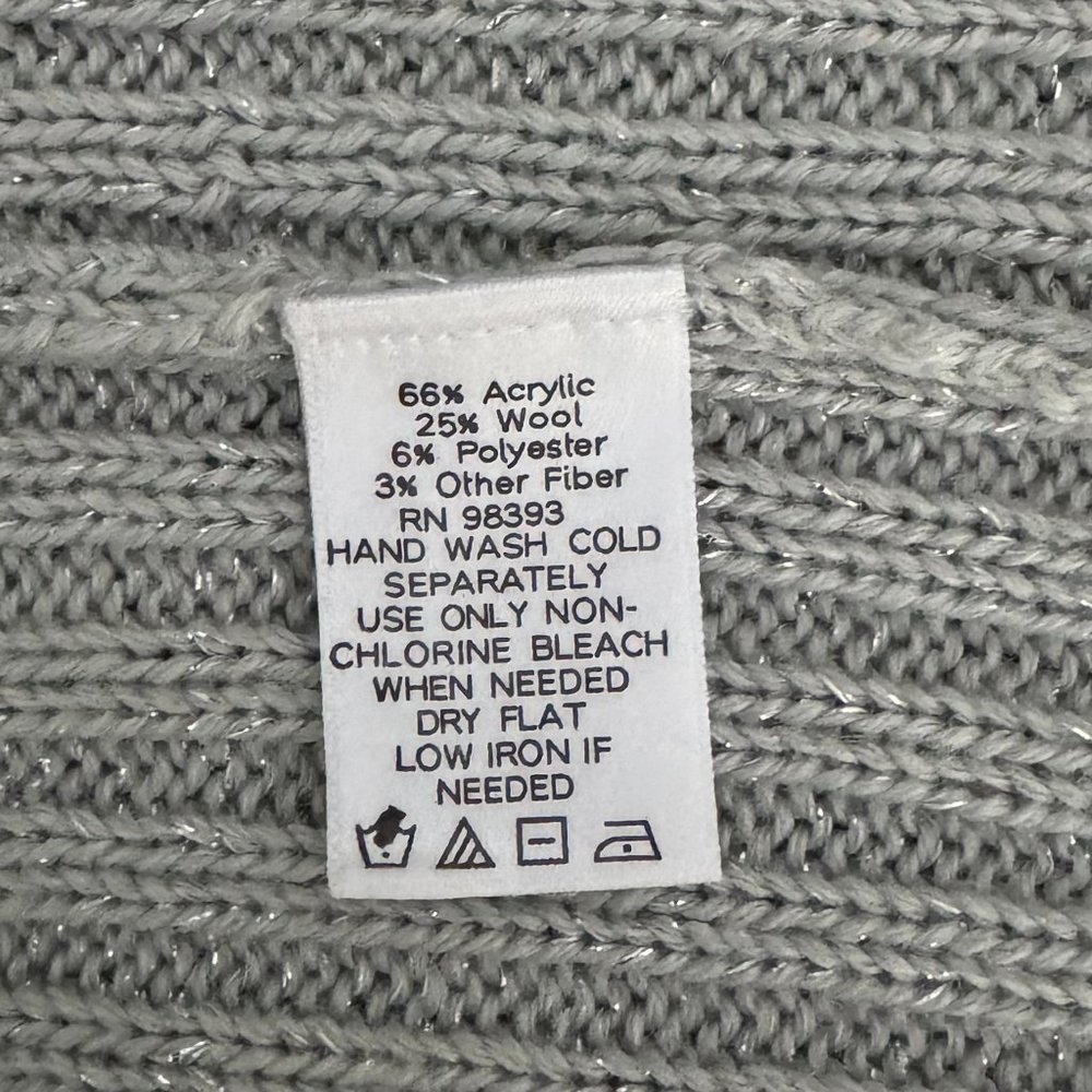 Rachel Zoe - Lt. gray Coccon Open Cardigan - Small - Picture 7 of 7